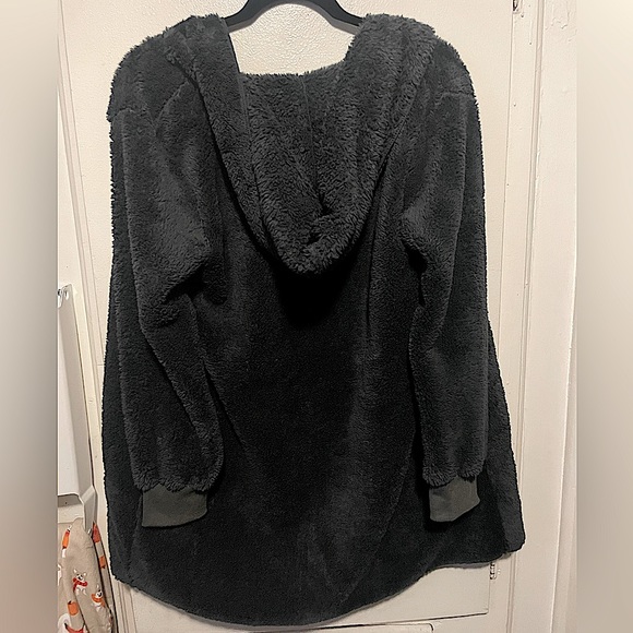 Over sized teddy jacket - Picture 3 of 3